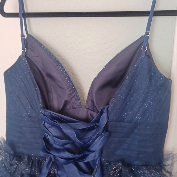 Prom Short Tulle Dress - Picture 8 of 9